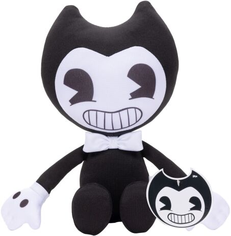Jakks Pacific Bendy Λούτρινο 9'' W.2-3 Σχέδια (175992-PQ) (2)