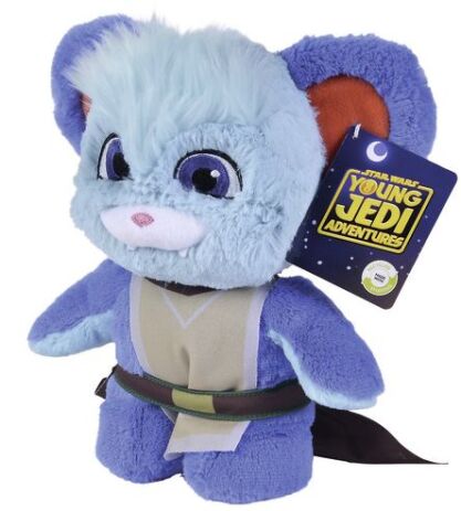 Simba Λούτρινο Disney Young Jedi Adventures Nubs 24cm (6315877028) (1)