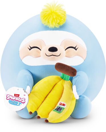 Zuru Λούτρινο Snackles Surprise Series 2-13 Σχέδια (77573) (13)