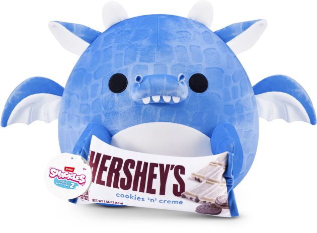 Zuru Λούτρινο Snackles Surprise Series 2-13 Σχέδια (77573) (2)