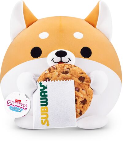 Zuru Λούτρινο Snackles Surprise Series 2-13 Σχέδια (77573) (5)