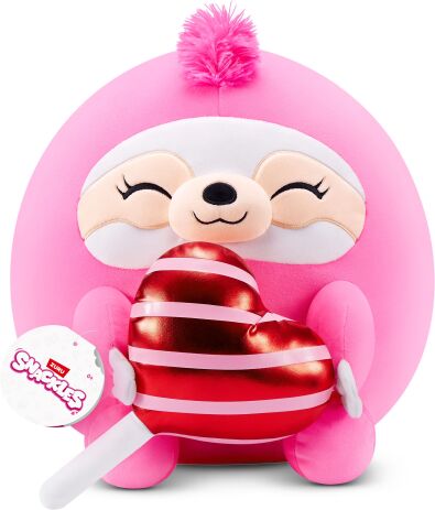 Zuru Λούτρινο Snackles Valentine Series 1-4 Σχέδια (77675) (4)