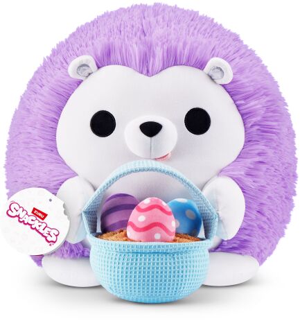 Zuru Λούτρινο Snackles Easter Series 1-4 Σχέδια (77677) (3)