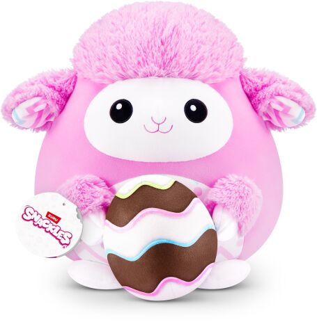 Zuru Λούτρινο Snackles Easter Series 1-4 Σχέδια (77677) (4)