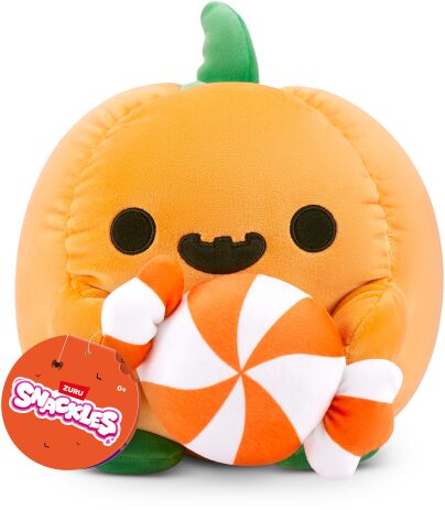 Zuru Λούτρινο Snackles Halloween Series 1-6 Σχέδια (77701) (5)