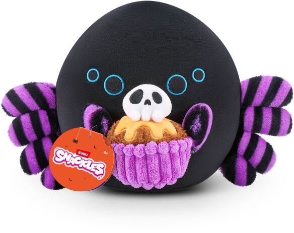 Zuru Λούτρινο Snackles Halloween Series 1-6 Σχέδια (77701) (6)