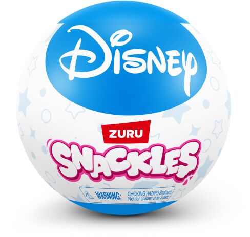 Zuru Λούτρινο Snackles Disney Series 1-8 Σχέδια-1Τμχ (77703) (0)