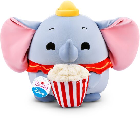 Zuru Λούτρινο Snackles Disney Series 1-8 Σχέδια (77704) (5)