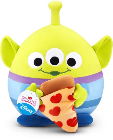 Zuru Λούτρινο Snackles Disney Series 1-8 Σχέδια (77704) (6)
