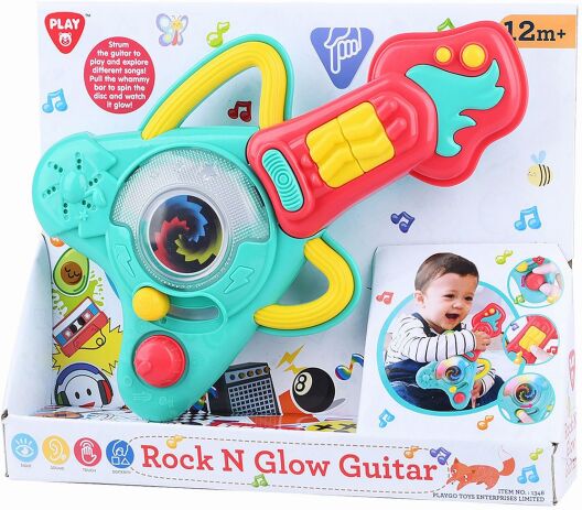 Playgo Rock N Glow Κιθάρα (1346) (1)