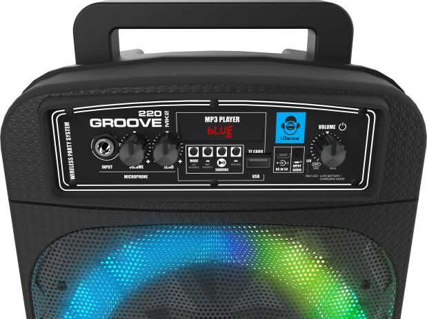 iDance Φορητό Ηχείο Groove 220MK2 (GROOVE220MK2) (3)
