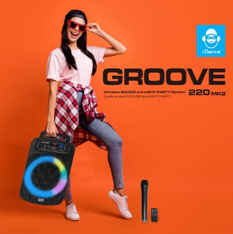 iDance Φορητό Ηχείο Groove 220MK2 (GROOVE220MK2) (4)