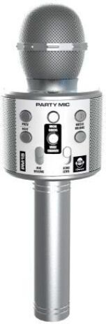 iDance Μικρόφωνο Karaoke Party MIC PM15 Silver (PM15(SL) (0)