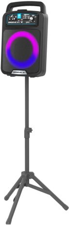 iDance Φορητό Ηχείο Groove With Lighting (GROOVE-X1) (2)