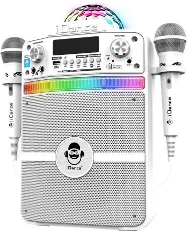 iDance Σετ Karaoke Party Groove White (PARTY-GROOVE(WH) (0)
