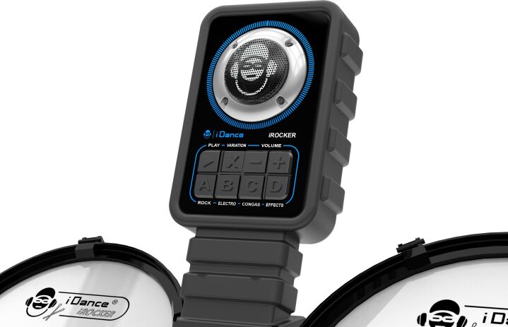 iDance Σετ Electronic Drums (SILENT-DRUM-S100N) (2)