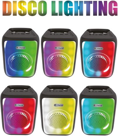 iDance Φορητό Ηχείο Bluetooth Speaker Blaster With Led (BLASTER-B3X) (3)