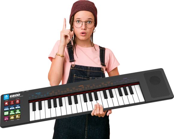 iDance Αρμόνιο G-600 Black (G-600(ΒΚ) (2)