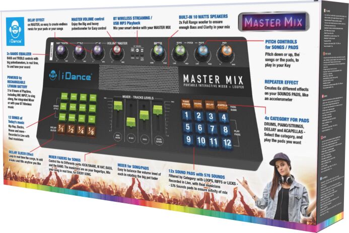 iDance Σετ Deejay Master Mix (MASTERMIX) (1)