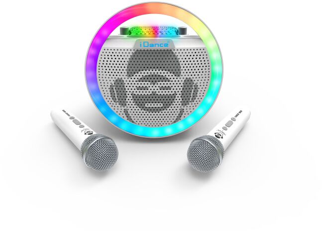 iDance Σετ Karaoke Party Ball White-BB20K (BB20K(WH)) (0)