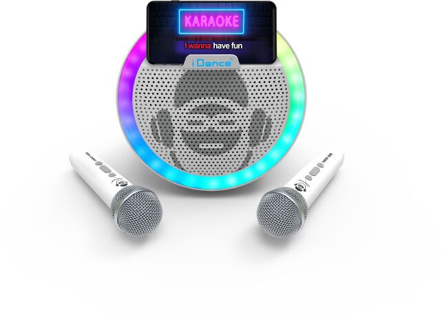 iDance Σετ Karaoke Party Ball White-BB20K (BB20K(WH)) (2)
