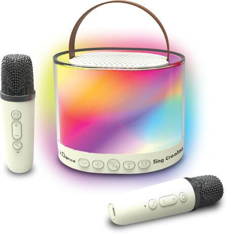 iDance Σετ Karaoke 9M7 Sing Creator Beige (9M7(BE) (0)