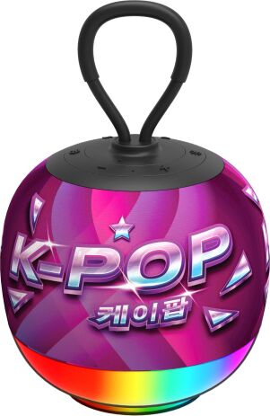 iDance Φορητό Ηχείο Bluetooth Speaker K-Pop C (VS-1K-POP-3) (0)