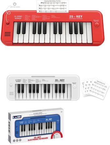 BW Αρμόνιο 25 Keys-3 Χρώματα-1Τμχ (328-59) (0)