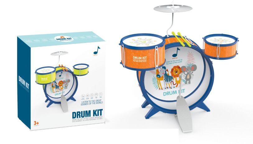 BW Drum Set-2 Σχέδια-1Τμχ (1803E) (0)