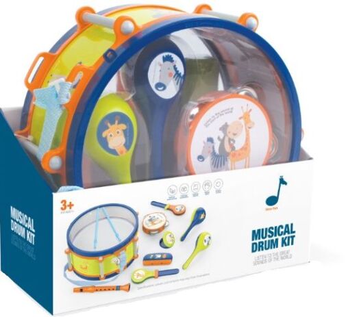 BW Σετ Τύμπανο & Μουσικά Όργανα (5805E) (1)