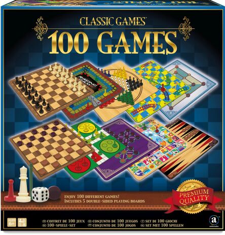 MAM Επιτραπέζιο 100 Games (ST020) (0)