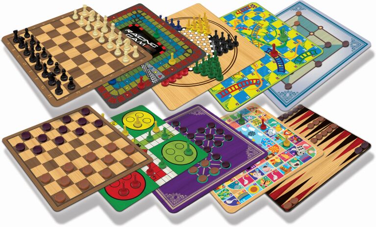 MAM Επιτραπέζιο 100 Games (ST020) (1)