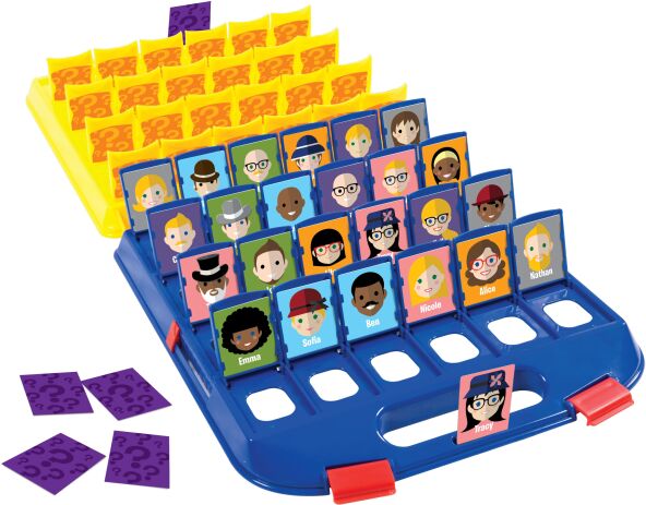 MAM Επιτραπέζιο Who Are You & Who's At The Zoo 2 In 1 (GPF026) (1)