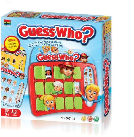 BW Επιτραπέζιο Μάντεψε Ποιος (007-43) (0)