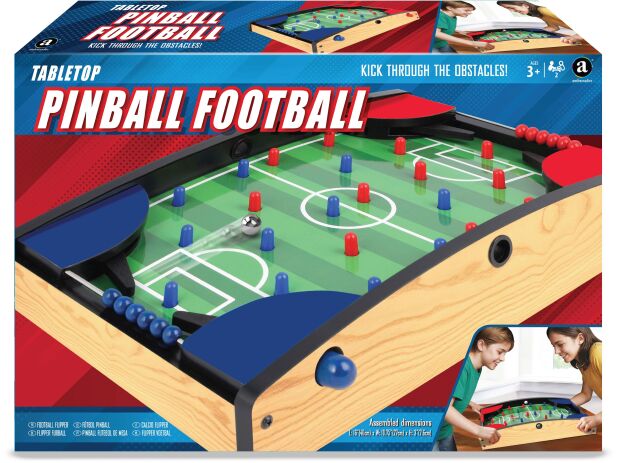MAM Ξύλινο Ποδοσφαιράκι Pinball Tabletop 50cm (MA2401) (1)