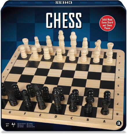 MAM Επιτραπέζιο Ξύλινο Σκάκι (TG2101TB) (0)