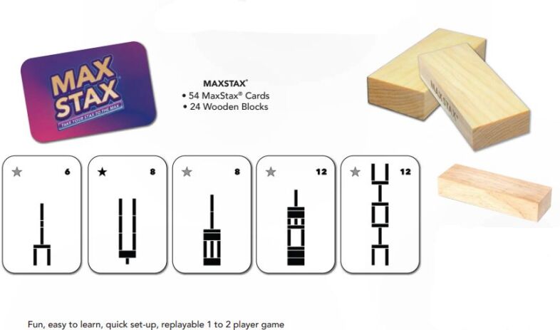 PSL Επιτραπέζιο MaxStax (202540) (2)