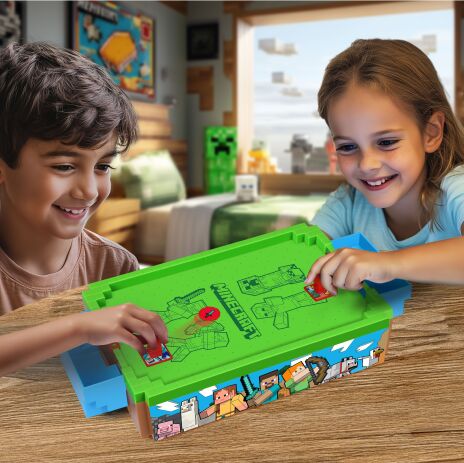 MAM Air Hockey Minecraft Mini Arcade  (MC2502MS_OW) (2)