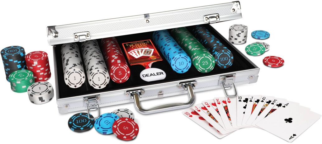 MAM Pro Poker Texas Hold'em Σετ Μάρκες 300Τμχ (PR03352SP4) (1)