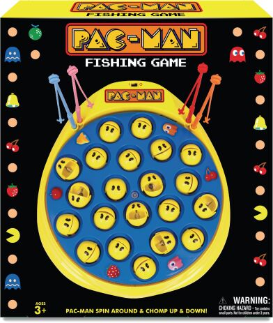 MAM Επιτραπέζιο Ψαρέματα Pac-Man (PMK1801) (0)