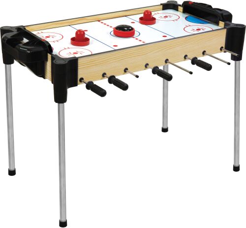 MAM Ξύλινο Ποδοσφαιράκι & Air Hockey Tabletop 82cm. (MA8150_H) (3)