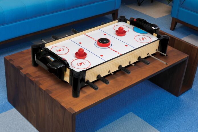 MAM Ξύλινο Ποδοσφαιράκι & Air Hockey Tabletop 82cm. (MA8150_H) (5)