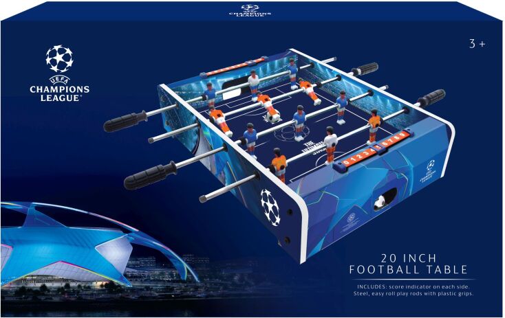 Hy-Pro UEFA Ποδοσφαιράκι 50cm (CL10389) (1)