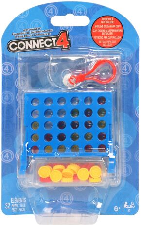 Jpl Επιτραπέζιο Connect 4 Με Κλιπ (11638) (0)