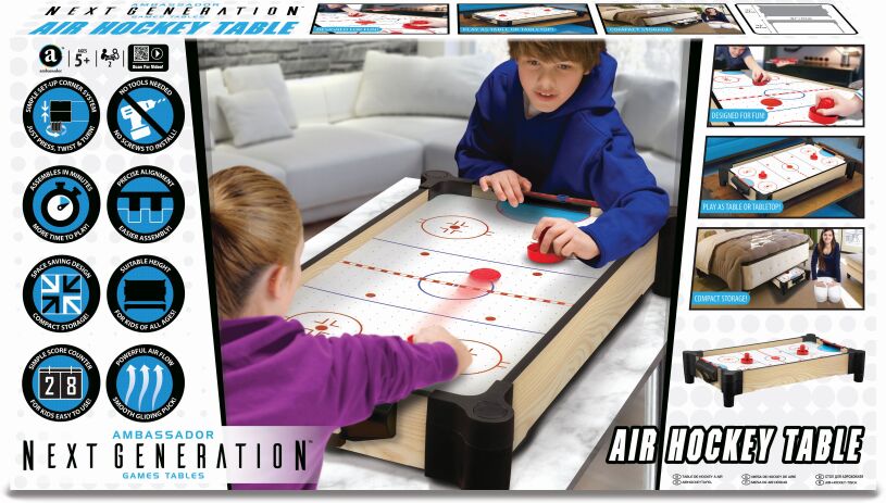 MAM Ξύλινο Air Hockey Tabletop 68.5cm. (MA3151_27) (1)