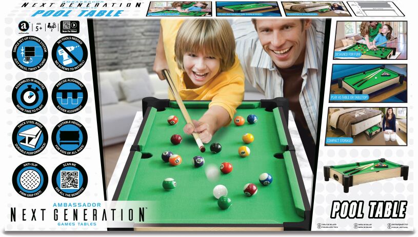 MAM Ξύλινο Μπιλιάρδο Tabletop (MA3152_27) (1)