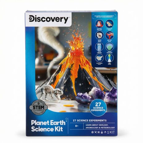 Discovery Diy Kit Ηφαιστείου Planet Earth 25τμχ (1423022520) (0)
