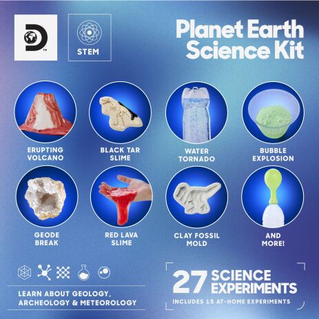 ThreeSixty Diy Kit Ηφαιστείου Planet Earth 25τμχ (1423022520) (0)