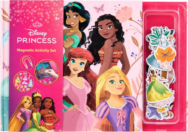 CAN Disney Princess Μαγνητικό Activity Set (DP24358) (0)