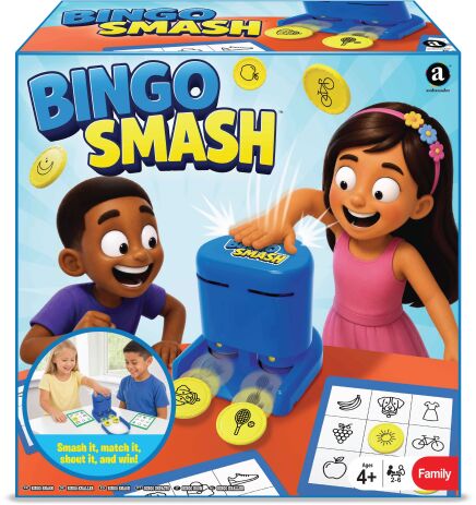 MAM Επιτραπέζιο Bingo Smash (GPF2601) (0)
